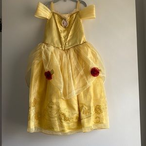Authentic Disney Store Belle Dress